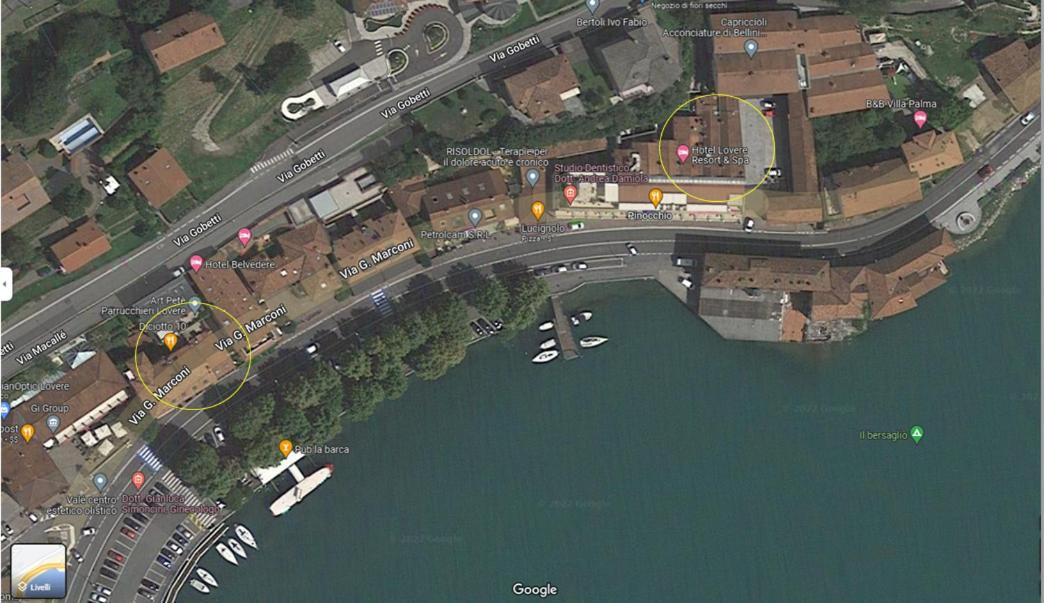 La Mansarda Sul Lago Lovere Extérieur photo